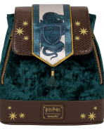 Exclusive Harry Potter Slytherin Banner Velvet Mini Backpack