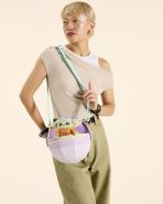 The Mandalorian Grogu Figural Pod Plush Crossbody Bag - Image 2