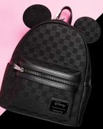 Mickey Mouse Checkered Texture Mini Backpack - Image 2