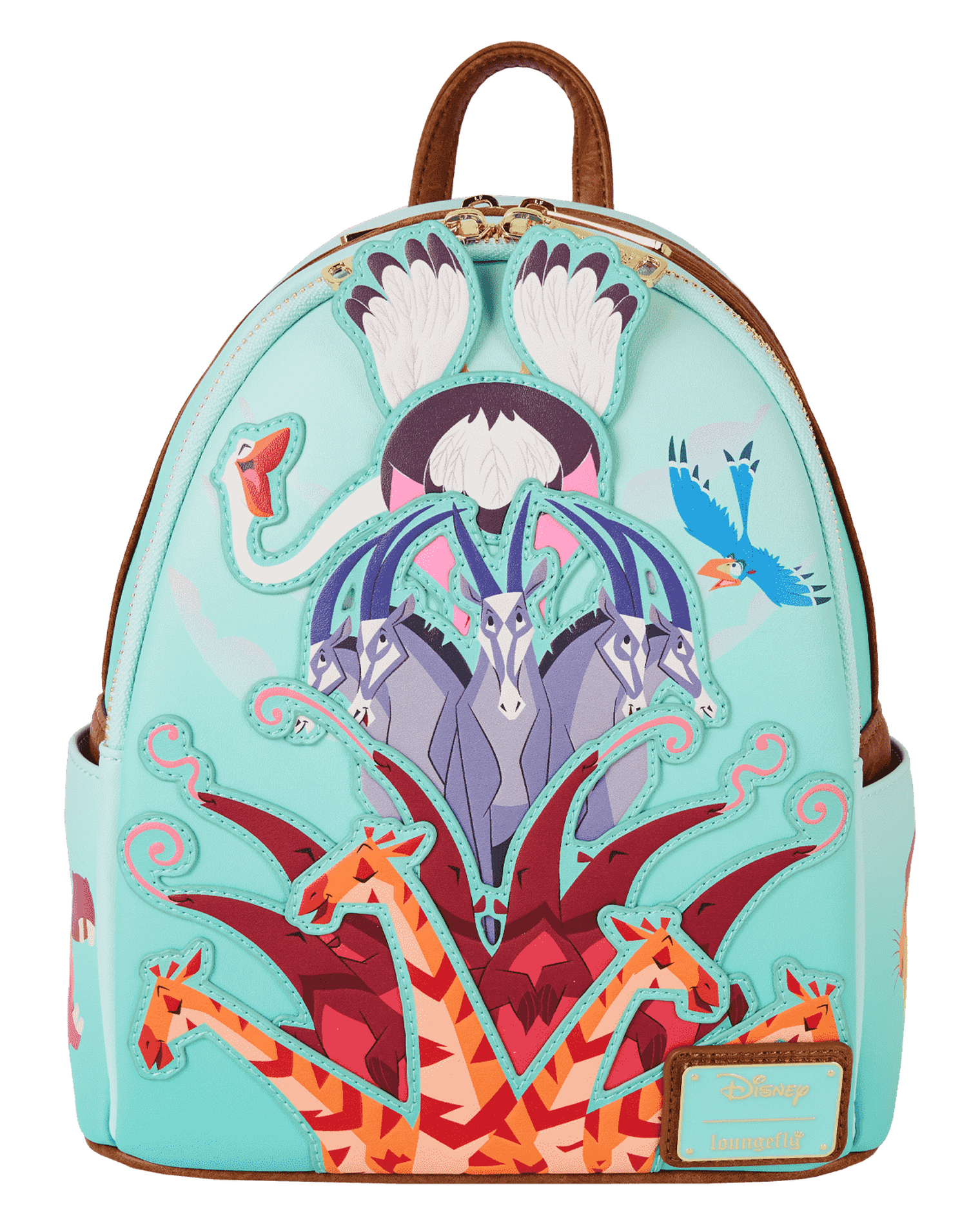 The Lion King I Just Can't Wait To Be King Mini Backpack