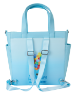 Up Balloon House Convertible Backpack & Tote Crossbody Bag - Image 6