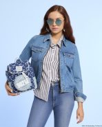 Beverly Hills, 90210 Exclusive Drawstring Mini Backpack - Image 2