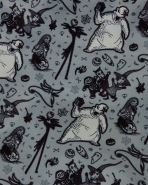 The Nightmare Before Christmas All-Over Print Full-Size Backpack - Image 5