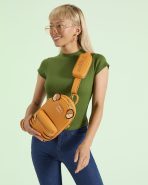 Winnie the Pooh Exclusive Tigger Cosplay Sling Crossbody Bag with Coin Bag - Image 2