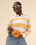 Winnie the Pooh Exclusive Plush Pumpkin Cosplay Coin Bag - Image 2