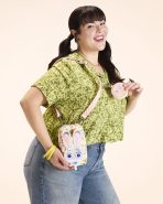 Zootopia 2 Judy Hopps Cotton Candy Cosplay Cell Phone Crossbody Bag with Coin Bag - Image 2
