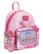 Sanrio Exclusive Hello Kitty Vintage TV Lenticular Mini Backpack with Coin Bag - Image 5