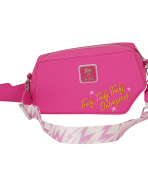 Jem and the Holograms Figural Keytar Glow Crossbody Bag - Image 6