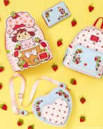 Strawberry Shortcake Denim Zip Around Wallet - Image 3