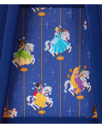 Disney Princess Carousel All-Over Print Drawstring Mini Backpack - Image 6