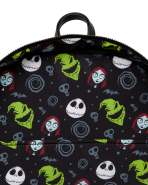 The Nightmare Before Christmas Jack Skellington Cosplay Full-Size Glow Backpack - Image 6