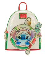Stitch & Scrump Iridescent Holiday Ornament Mini Backpack - Image 6