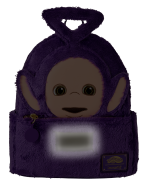 Teletubbies Tinky-Winky Plush Cosplay Light Up Mini Backpack - Image 5