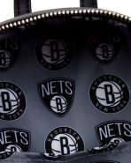 NBA Brooklyn Nets Basketball Logo Mini Backpack - Image 5