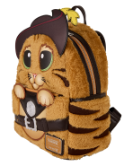 Shrek Puss In Boots Plush Cosplay Mini Backpack - Image 3