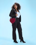 Spider-Man Sherpa Heart Shaped Crossbody Bag - Image 3
