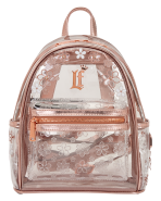 Loungefly Clear Floral Mini Backpack