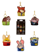 Zootopia 2 Cosplay Mystery Mini Backpack Keychain Charm