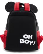 Disney Mickey Mouse Quilted Cosplay Mini Backpack - Image 7