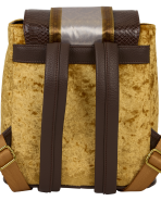 Exclusive Harry Potter Hufflepuff Banner Velvet Mini Backpack - Image 4