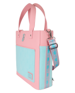Classic Barbie Terry Cloth Convertible Backpack & Tote Crossbody Bag - Image 3