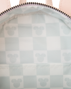 Minnie Mouse Checkered Texture Mini Backpack - Image 7
