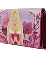 Sleeping Beauty Exclusive Princess Aurora Roses Wristlet Wallet - Image 4