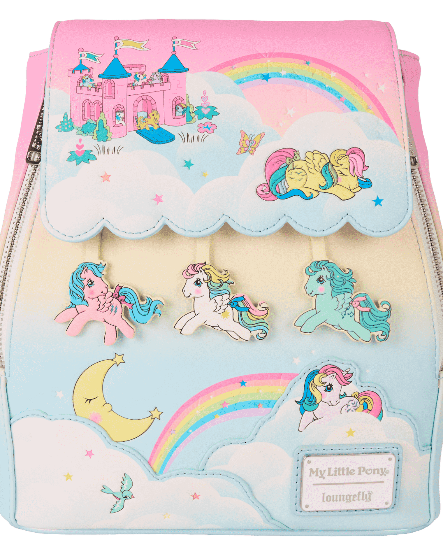 My Little Pony Equestria Drawstring Mini Backpack