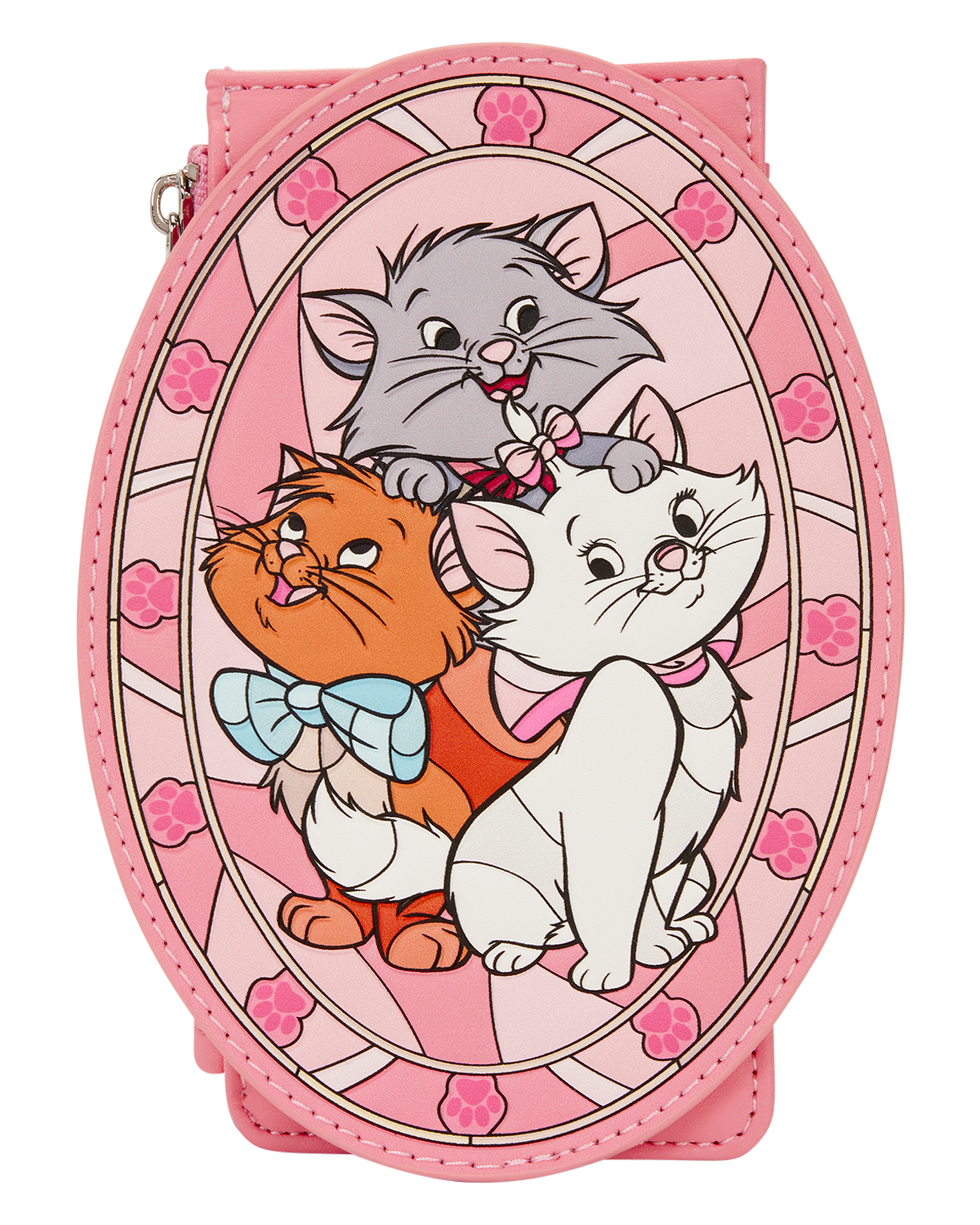 The Aristocats Exclusive Stained Glass Large Card Holder