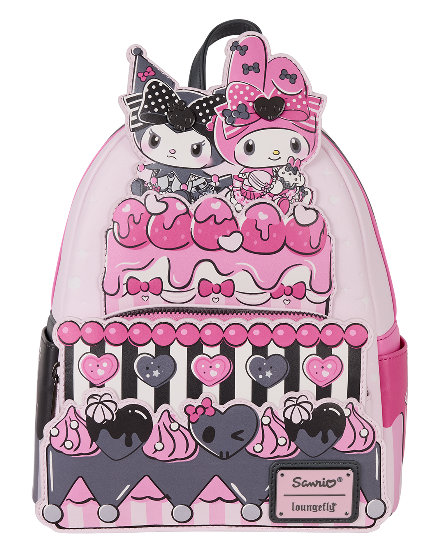 Sanrio My Melody & Kuromi Cake Mini Backpack