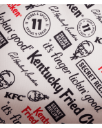KFC Chicken Bucket Sherpa Mini Backpack - Image 8