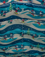 Mickey & Friends Holiday Convertible Backpack & Tote Crossbody Bag - Image 6