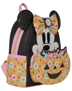 Minnie Mouse Cosplay Floral Pumpkin Glow Mini Backpack - Image 6