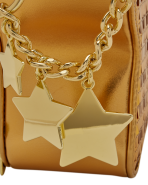 Loungefly Gold Star Sequin Figural Crossbody Bag - Image 5