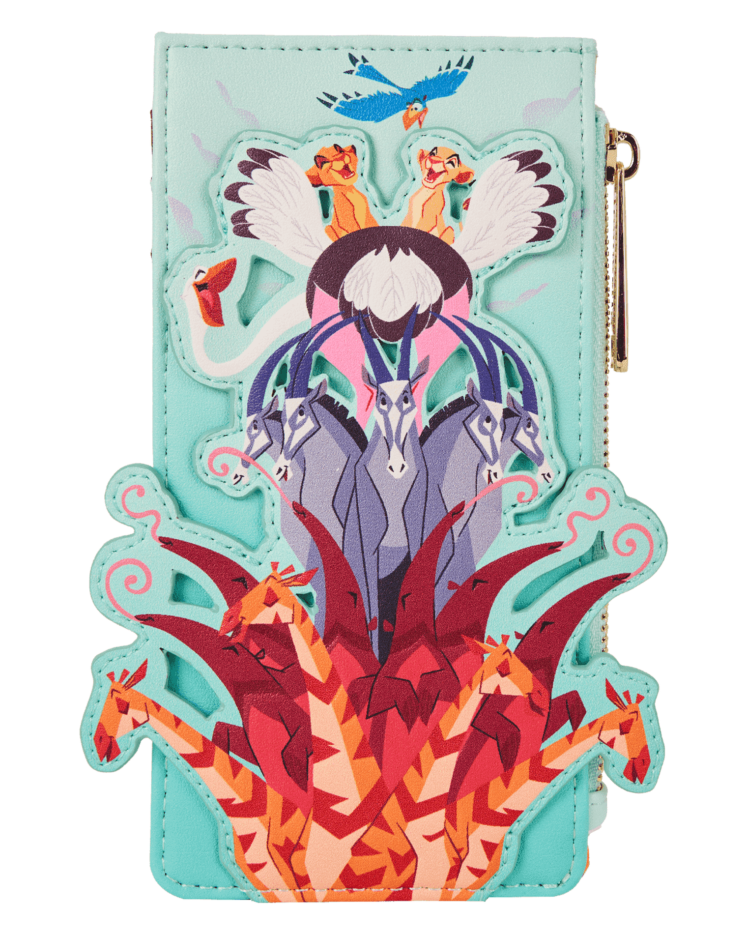 The Lion King I Just Can't Wait To Be King Large Card Holder