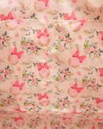 Minnie Mouse Floral All-Over Print Convertible Backpack & Tote Crossbody Bag - Image 7