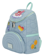 Care Bears x Sesame Street Denim Mini Backpack with Coin Bag - Image 4