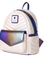 Funko Pop! By Loungefly BTS Iridescent Quilted Mini Backpack - Image 3