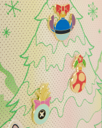 Lilo & Stitch Holiday Tote Pin Trader Crossbody Bag - Image 6