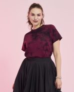 Disney Villains Happily Never After Tie-Dye Swing Tee - Image 2