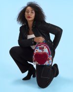 Spider-Man Sherpa Heart Mini Backpack - Image 2