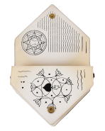 Wicked Elphaba's Grimmerie Spell Book Crossbody Bag - Image 7