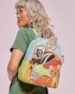 Bambi & Friends Triple Pocket Mini Backpack - Image 2