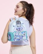 Winnie The Pooh Floral Eeyore Cosplay Mini Backpack - Image 2