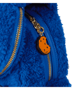 Sesame Street Cookie Monster Plush Cosplay Mini Backpack With Coin Bag - Image 11