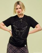 Universal Monsters The Bride Of Frankenstein Unisex Tee - Image 2