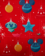 Mickey & Friends Exclusive Holiday Ornaments Mini Backpack - Image 7