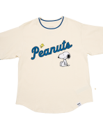 Peanuts Snoopy & Gang Unisex Ringer Tee