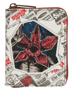 Stranger Things 5 Zip Around Wallet