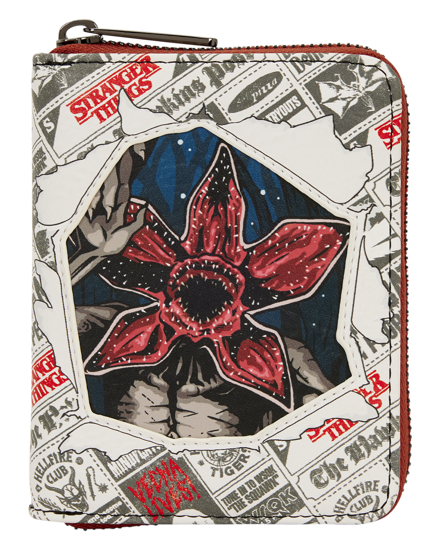 Stranger Things 5 Zip Around Wallet
